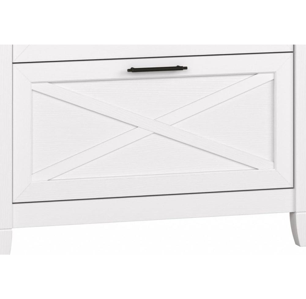 Amazon.com: Bush Home Key West 2 Drawer Lateral File Cabinet in